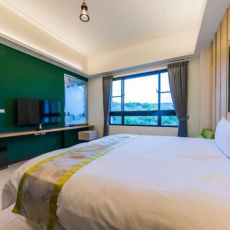 Shui Geng Yuan Farm B&B Yilan Luaran gambar