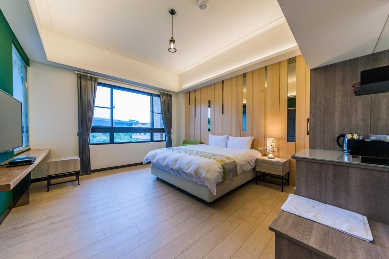 Shui Geng Yuan Farm B&B Yilan Luaran gambar