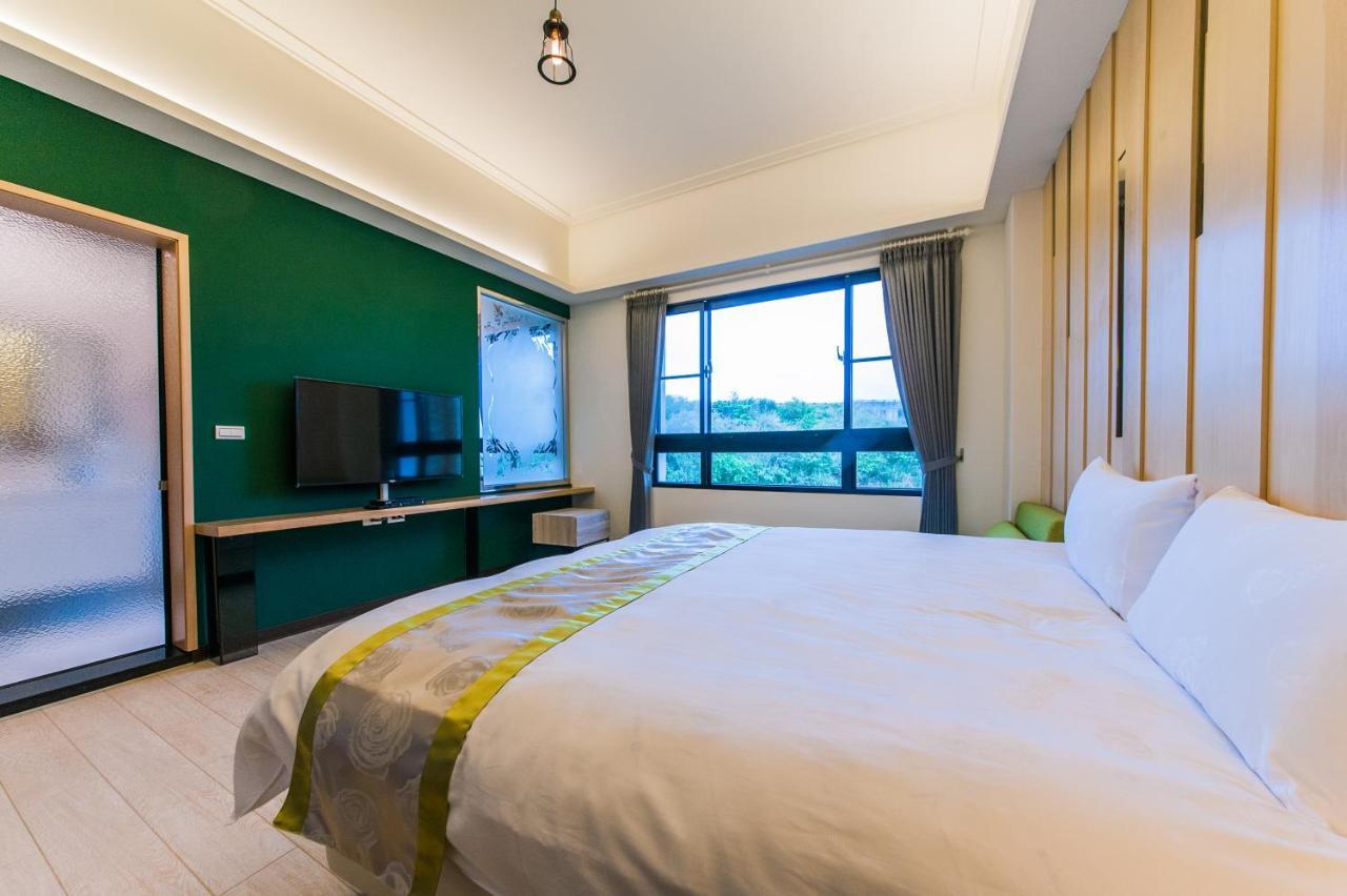 Shui Geng Yuan Farm B&B Yilan Luaran gambar