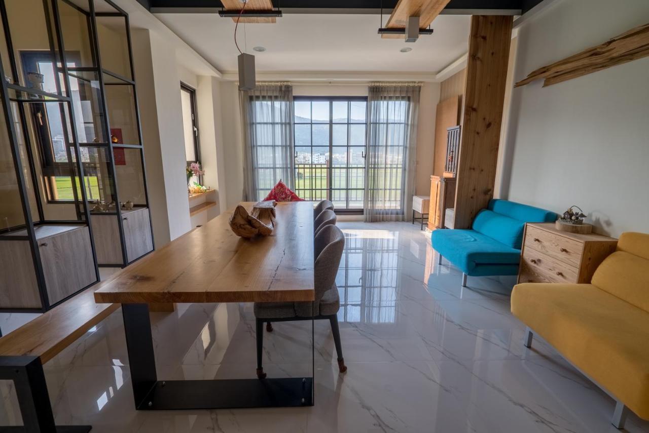 Shui Geng Yuan Farm B&B Yilan Luaran gambar