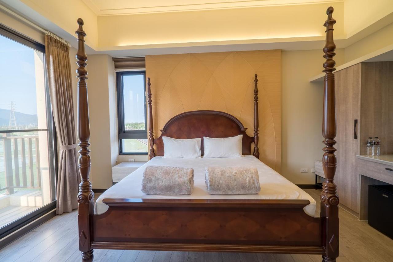 Shui Geng Yuan Farm B&B Yilan Luaran gambar