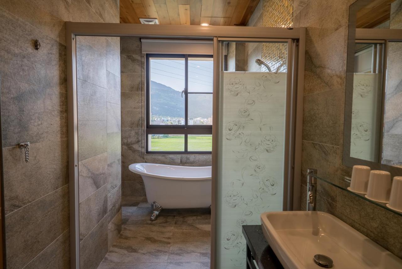 Shui Geng Yuan Farm B&B Yilan Luaran gambar
