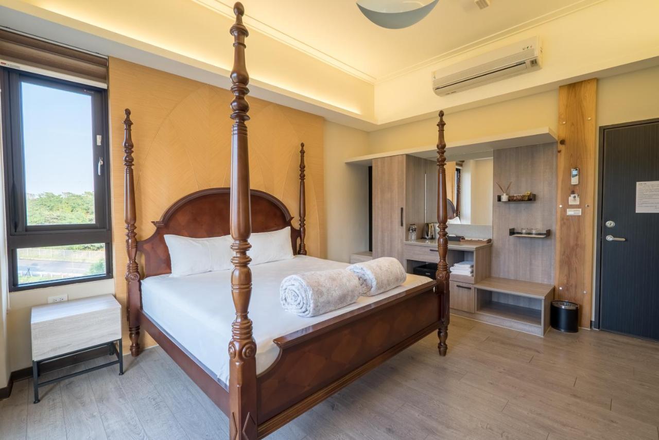 Shui Geng Yuan Farm B&B Yilan Luaran gambar