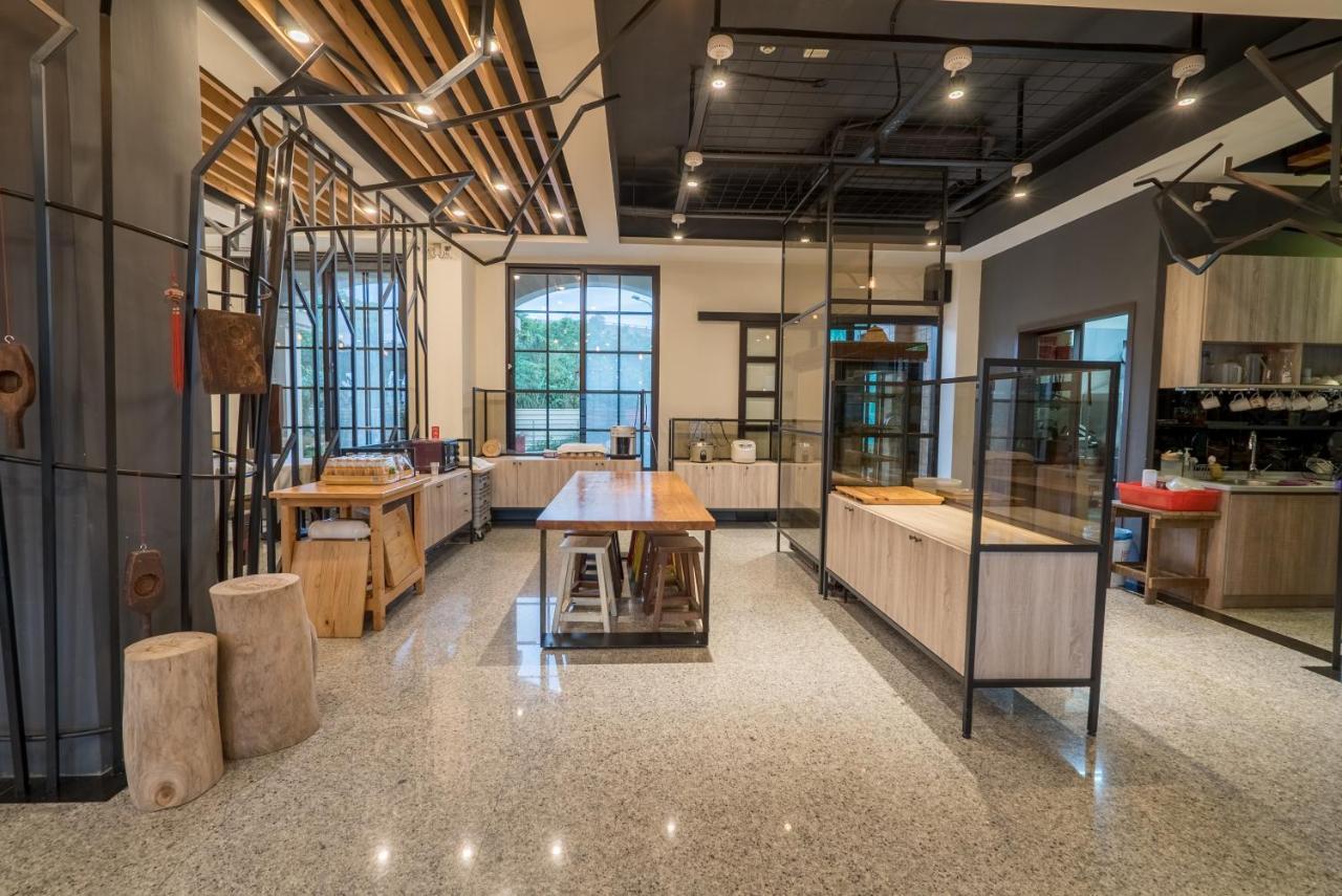 Shui Geng Yuan Farm B&B Yilan Luaran gambar