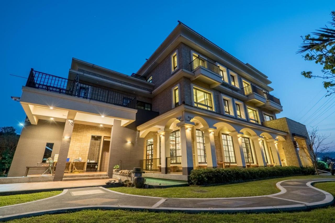 Shui Geng Yuan Farm B&B Yilan Luaran gambar