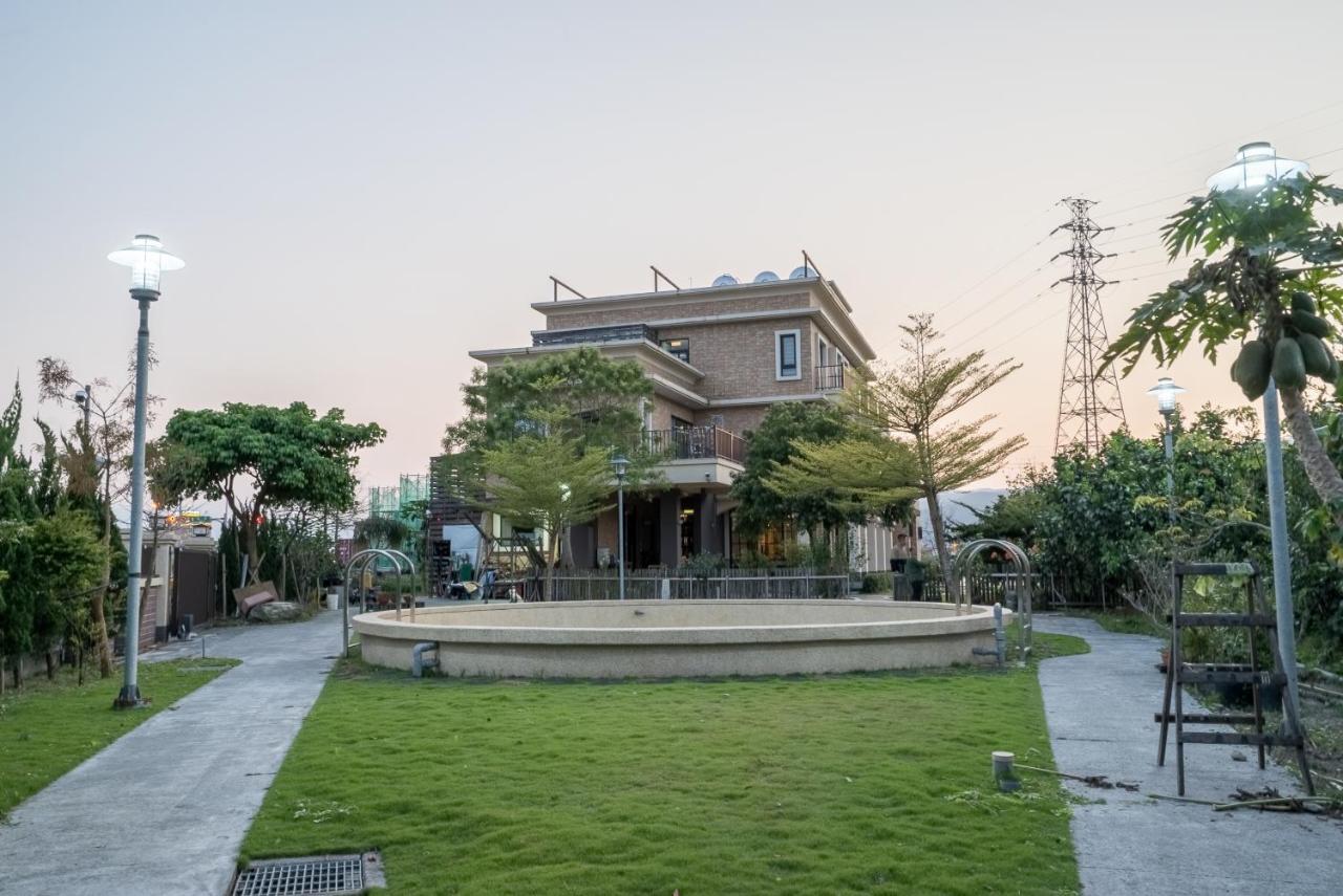 Shui Geng Yuan Farm B&B Yilan Luaran gambar