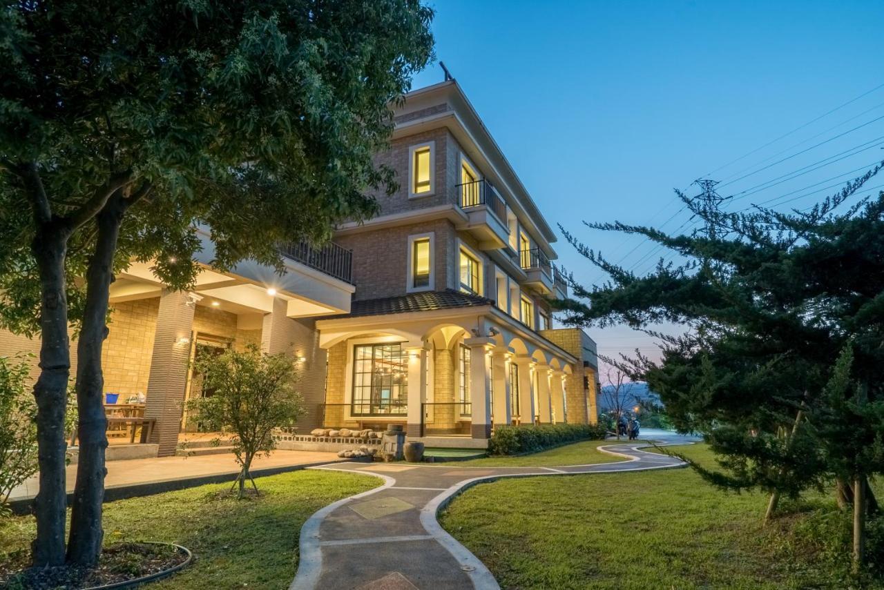 Shui Geng Yuan Farm B&B Yilan Luaran gambar