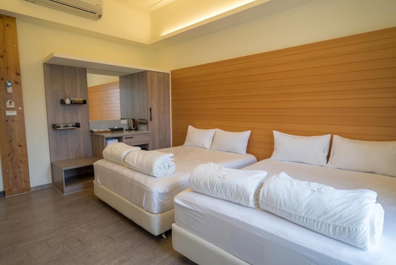 Shui Geng Yuan Farm B&B Yilan Luaran gambar