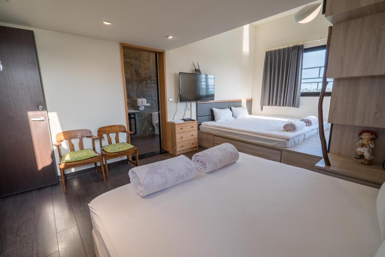 Shui Geng Yuan Farm B&B Yilan Luaran gambar