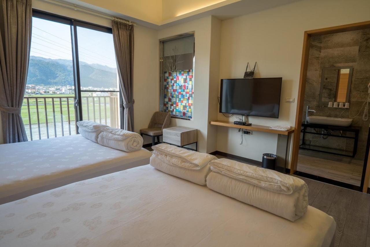 Shui Geng Yuan Farm B&B Yilan Luaran gambar