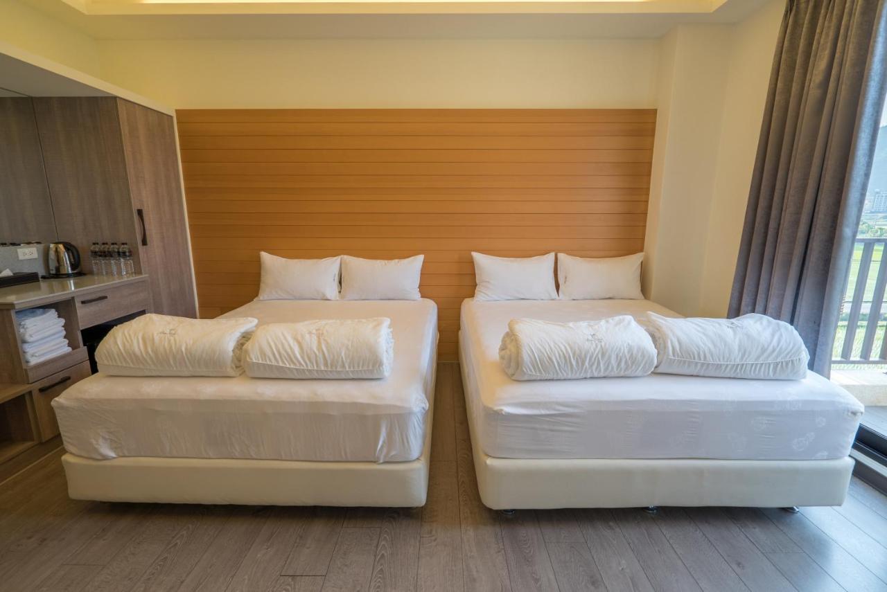 Shui Geng Yuan Farm B&B Yilan Luaran gambar