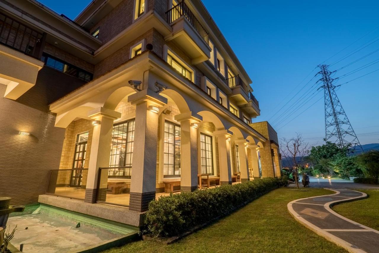 Shui Geng Yuan Farm B&B Yilan Luaran gambar
